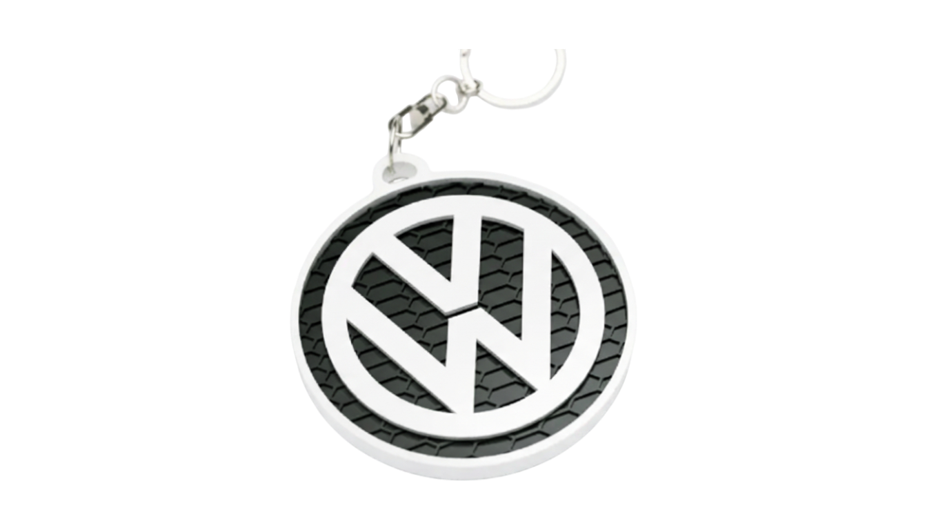 Porte-clé Volkswagen / Nid d'abeille