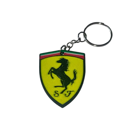 Porte-clé Ferrari / Ecusson