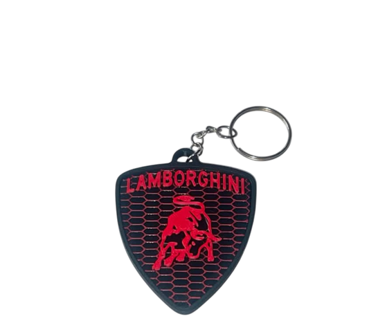 Porte-clé Lamborghini / Rouge