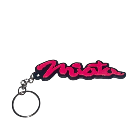 Porte-clé Miata / Rose