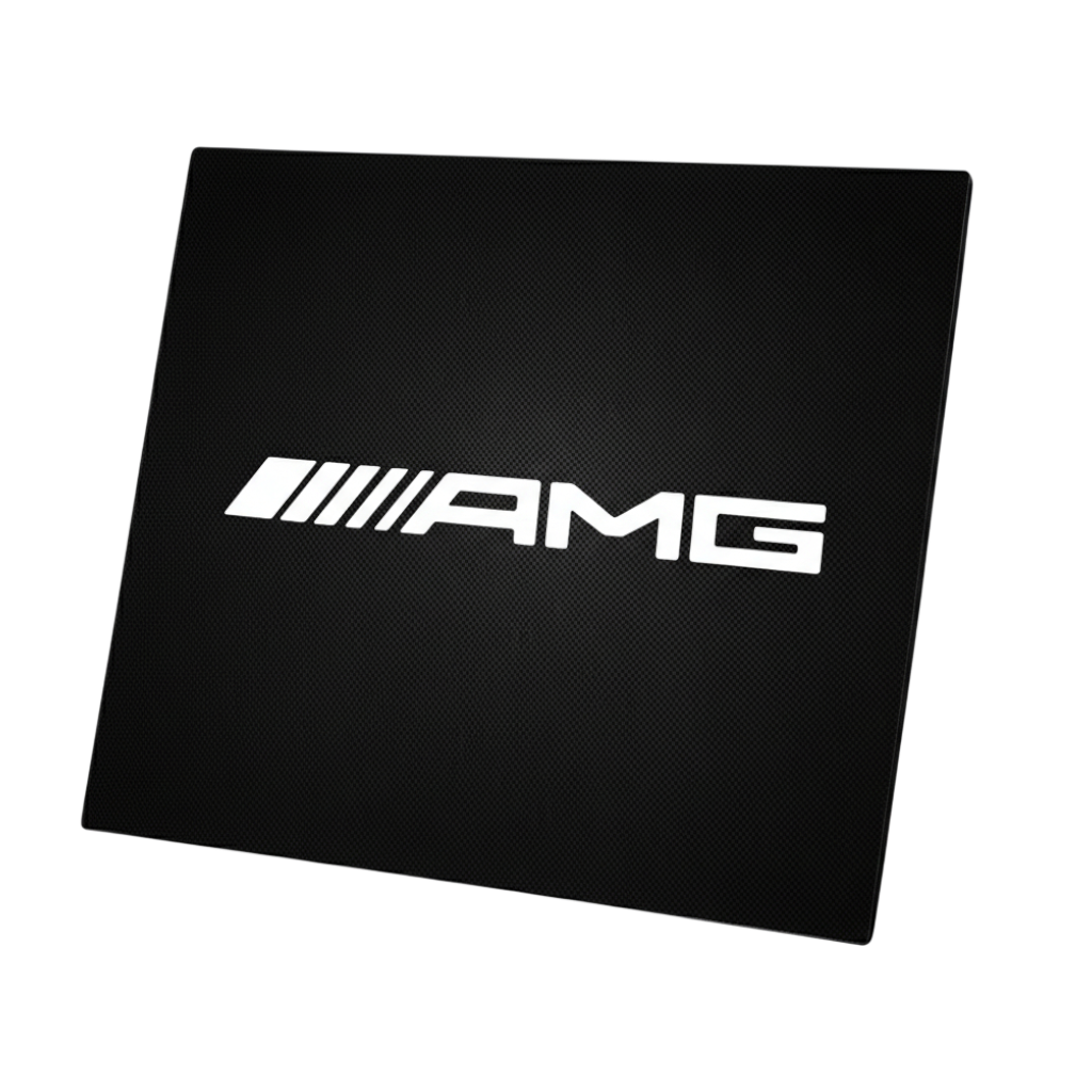 Plaque aluminium AMG