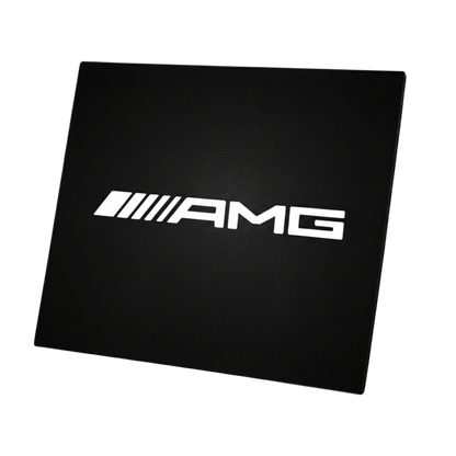 Plaque aluminium AMG