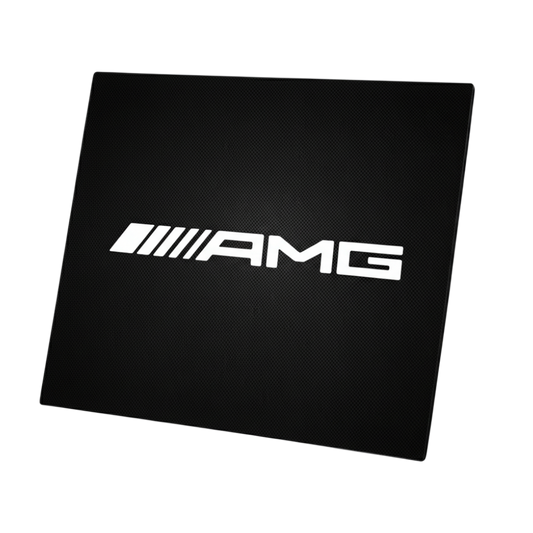 Plaque aluminium AMG