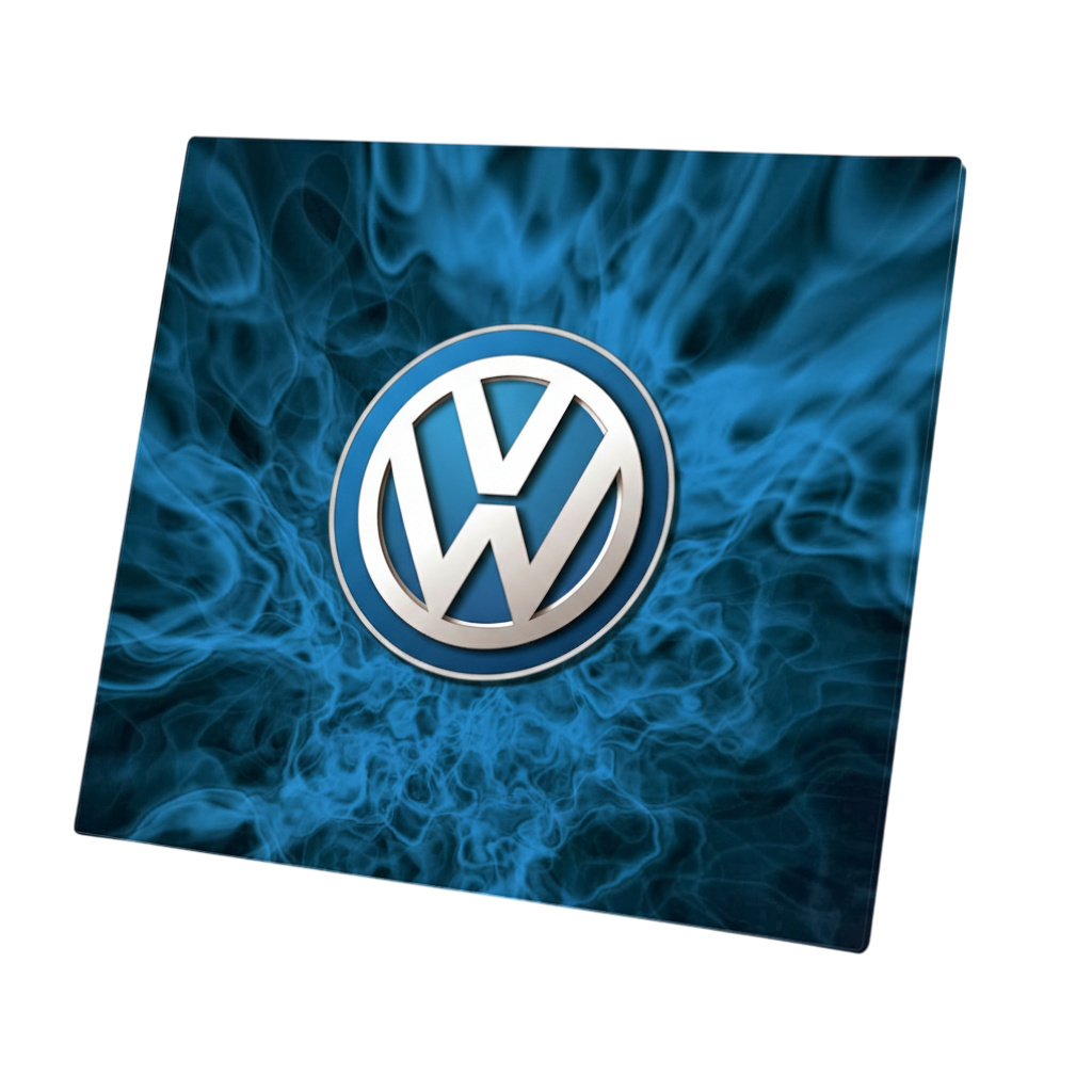 Plaque aluminium Volkswagen / Energie
