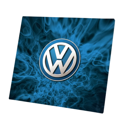 Plaque aluminium Volkswagen / Energie