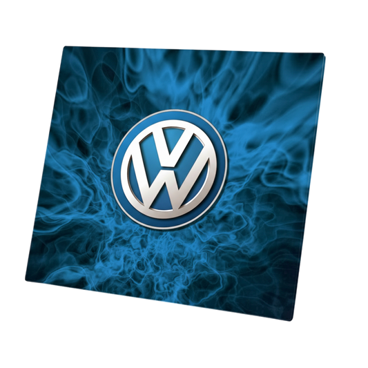 Plaque aluminium Volkswagen / Energie