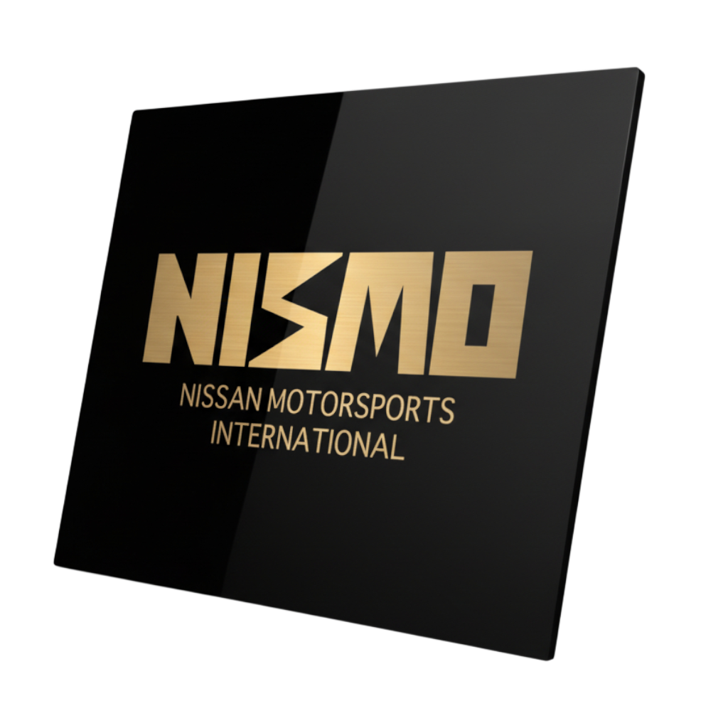 Plaque aluminium Nissan / Nismo