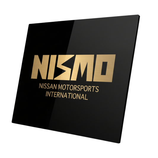 Plaque aluminium Nissan / Nismo