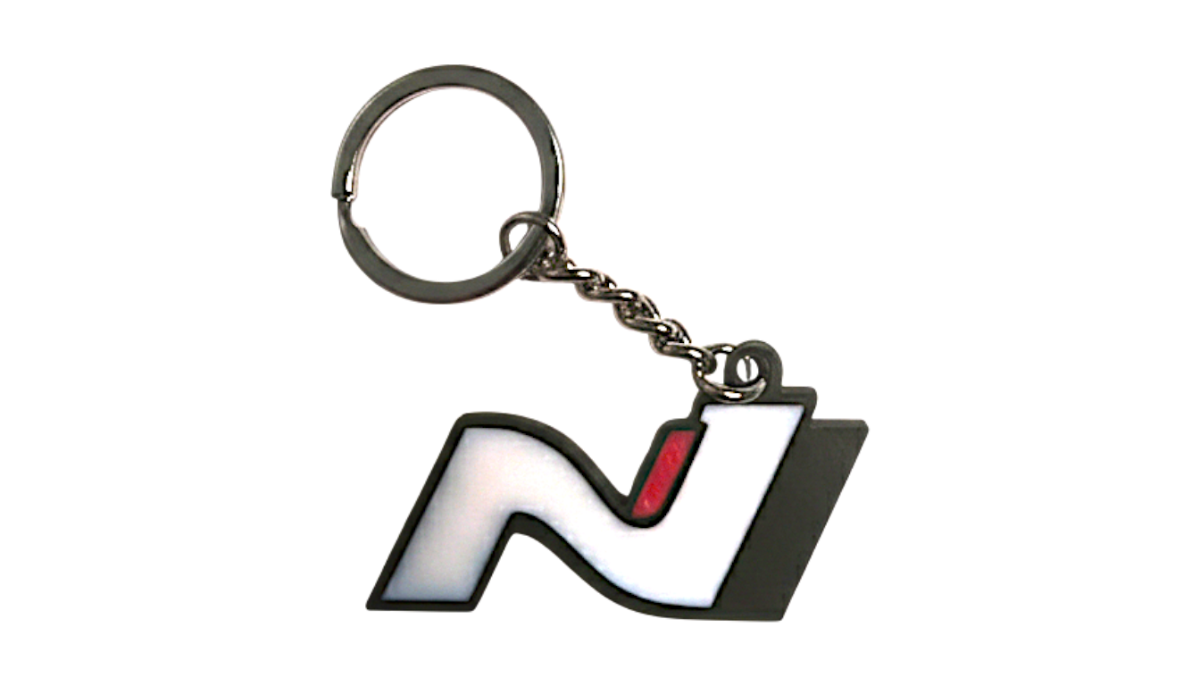Porte-clé Hyundai / N