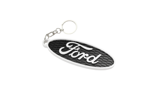 Porte-clé Ford / Nid d'abeille