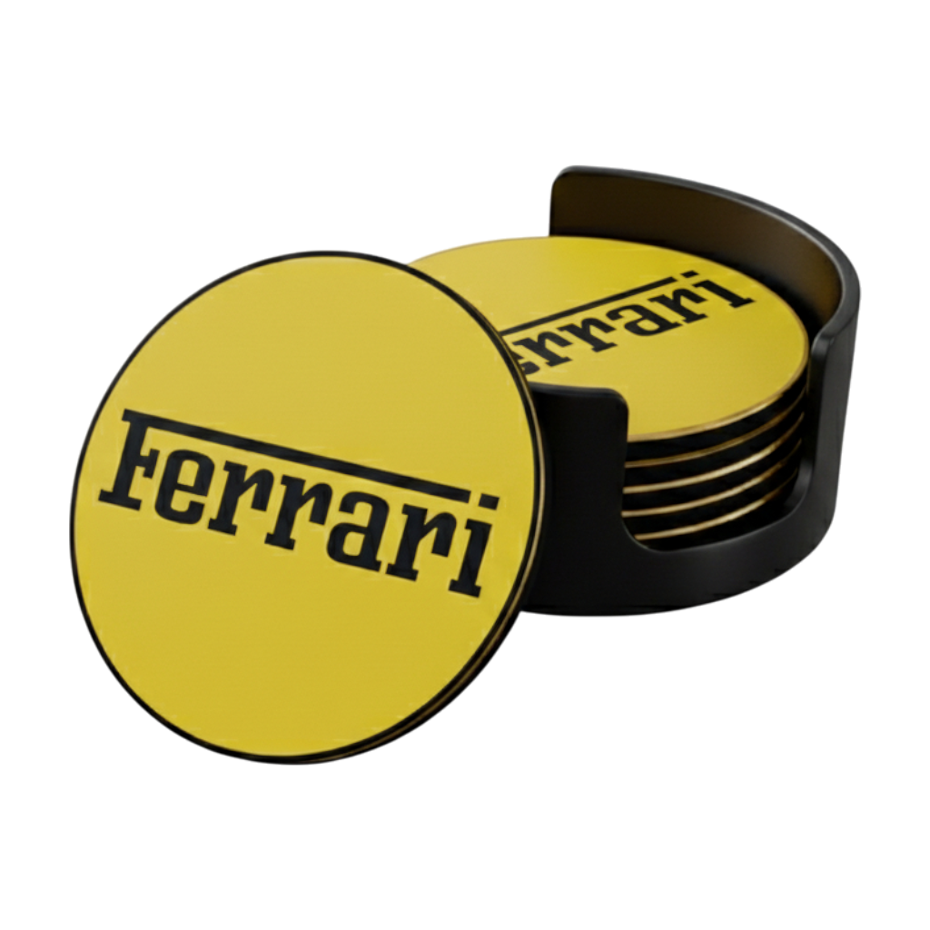 Sous-verres Ferrari