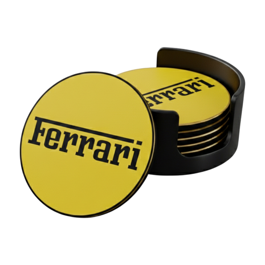 Sous-verres Ferrari