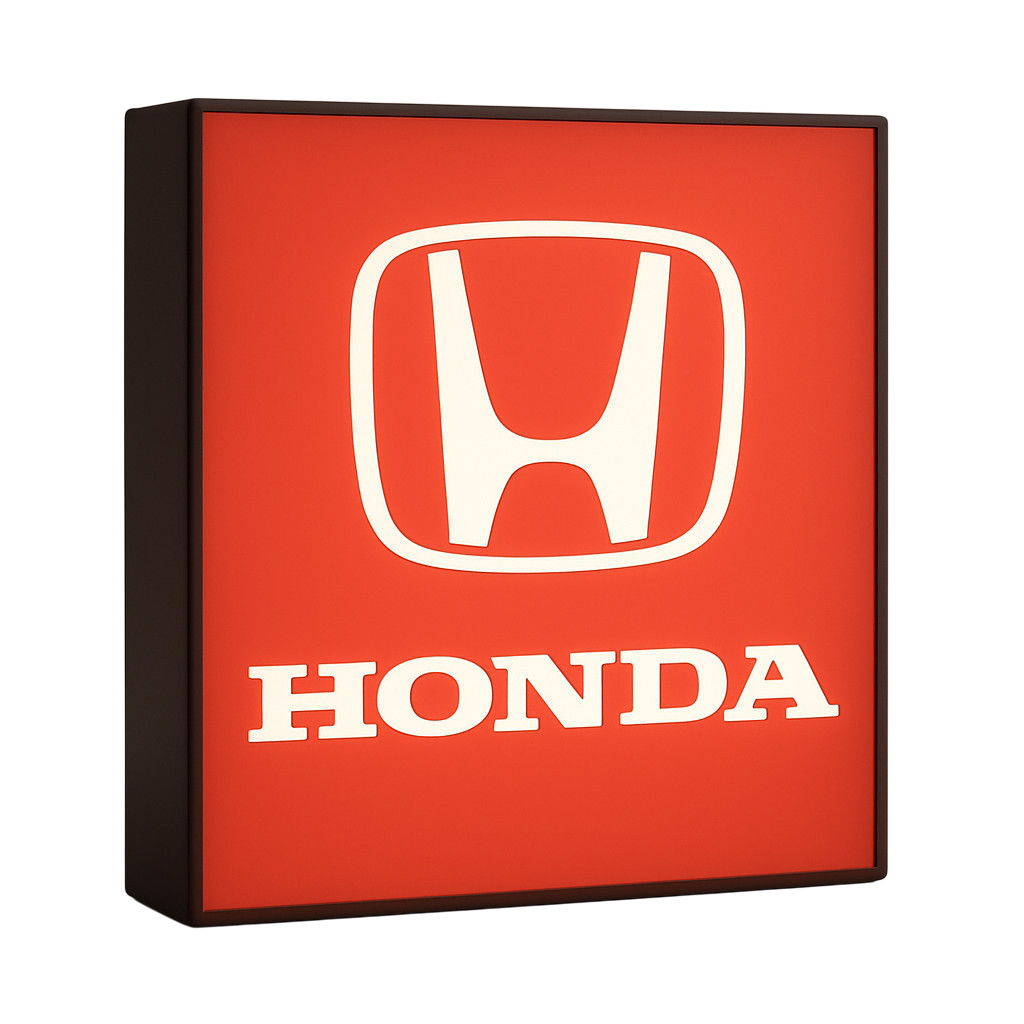 Lightbox Honda